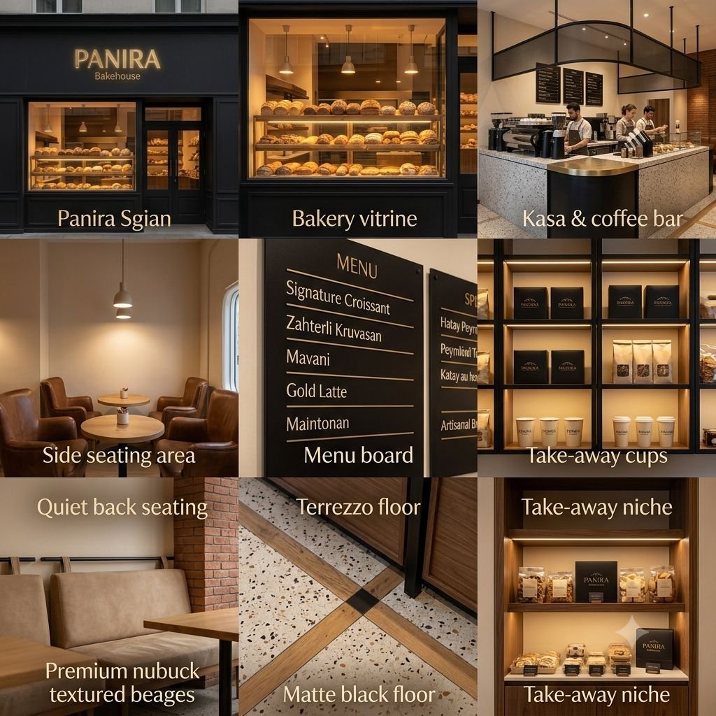 Panira konsept panosu